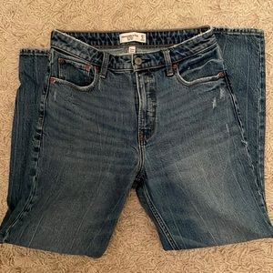 COPY - Abercrombie & Fitch Curve Love High rise Skinny Jeans